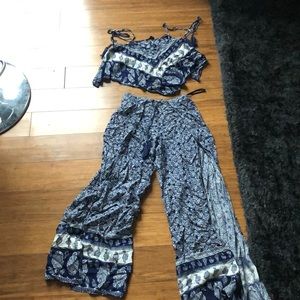 Never Worn Two Piece Set